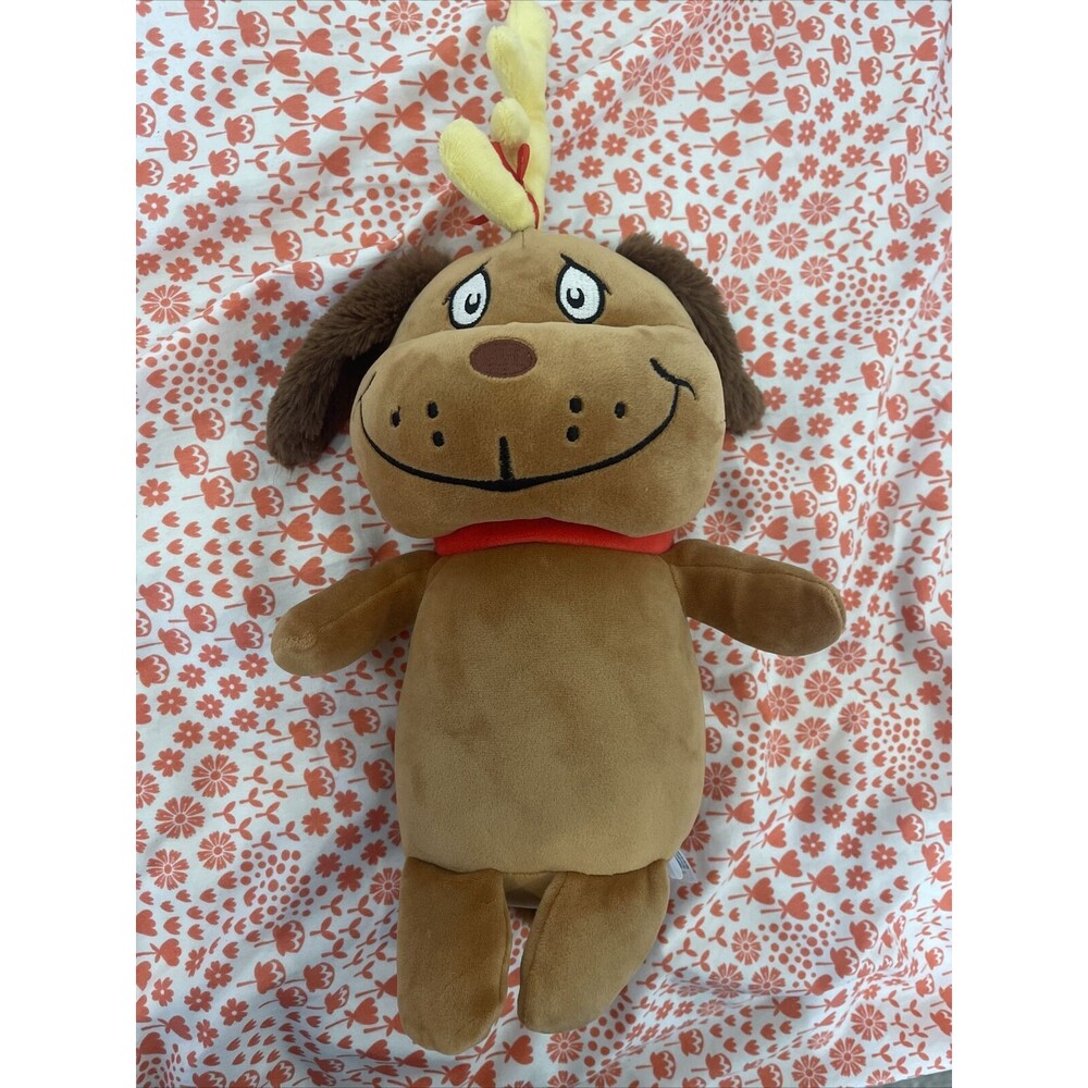 Aurora Dr Seuss Max Baby Stuffed Toy Plush 12" Grinch Who Stole Christmas 2018